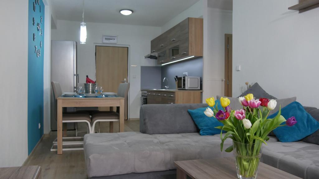 Vsemina Apartman Luzkovice Exterior foto