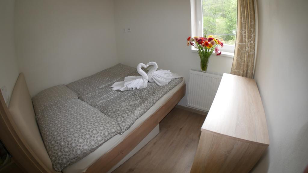 Vsemina Apartman Luzkovice Exterior foto