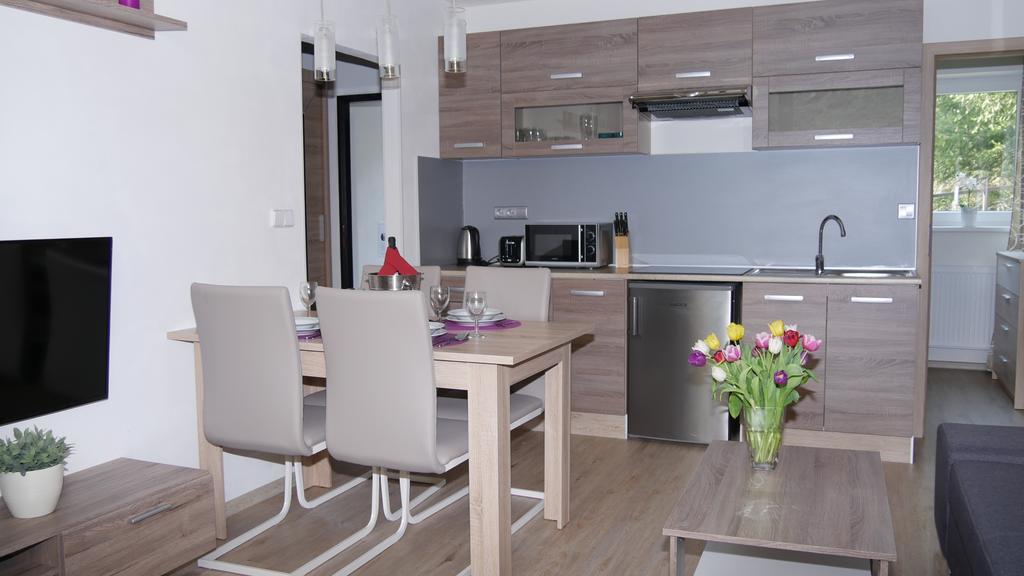 Vsemina Apartman Luzkovice Exterior foto